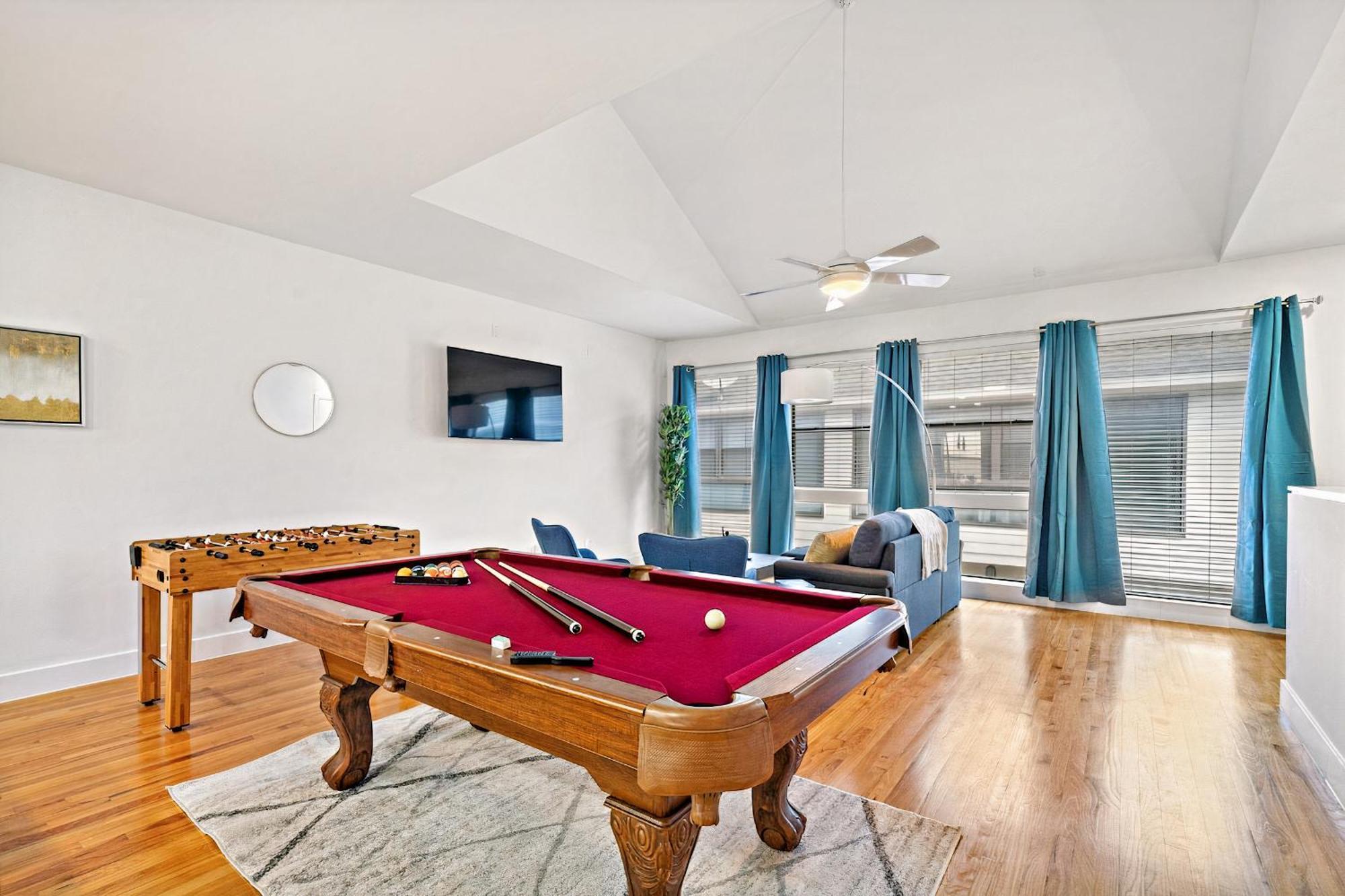 Villa Houston Getaway By Downtown Pool Table Pets Exterior foto